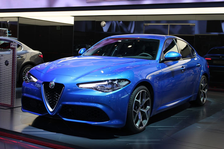 アルファ・ロメオ・ジュリア ヴェローチェ（エクステリア）