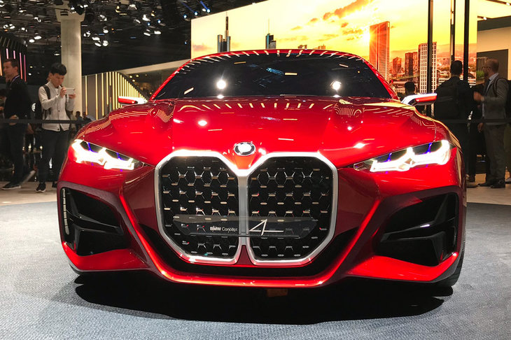 BMWコンセプト4