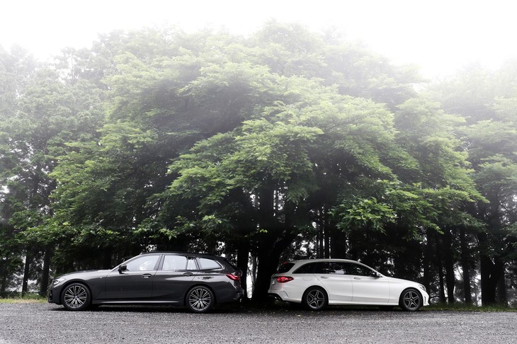 SUV全盛の今、あえて定番ステーションワゴンの比較テストを実施しました。（photo：北畠主税）