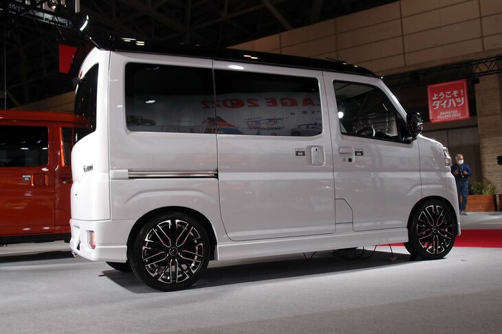 ダイハツ・アトレー プレミアムver.