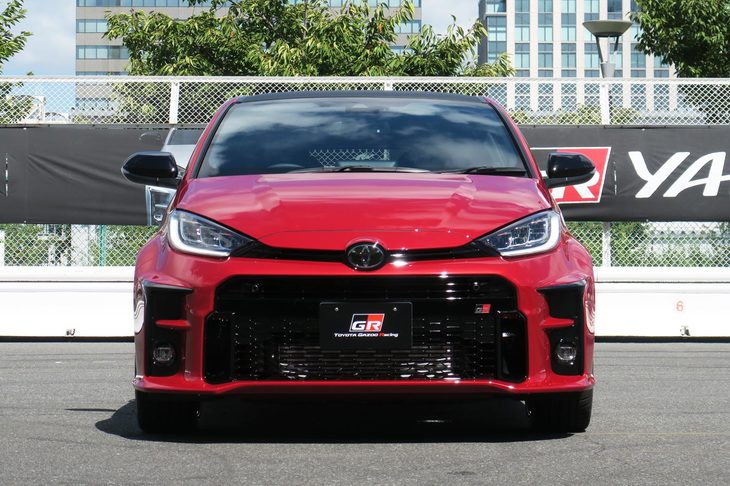 トヨタGRヤリスRZ“ハイパフォーマンス”（エクステリア）