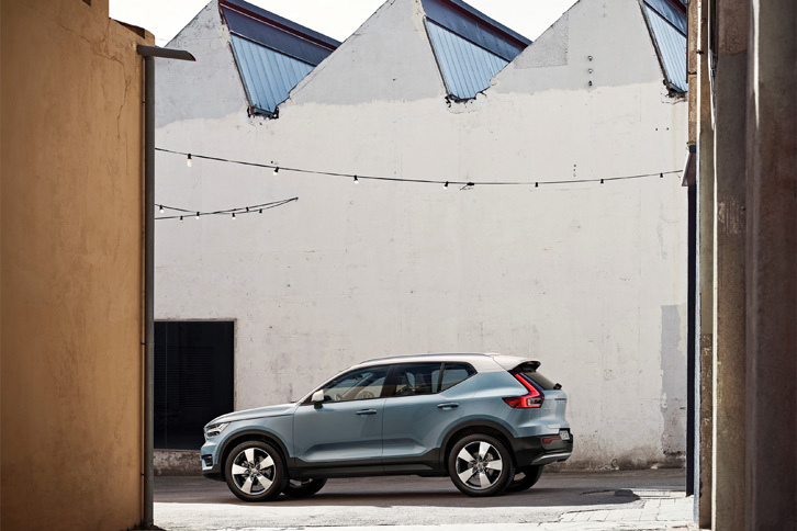 ボルボXC40（エクステリア）