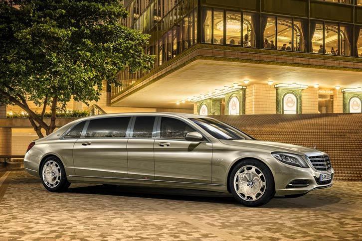 「メルセデス・マイバッハS600プルマン」