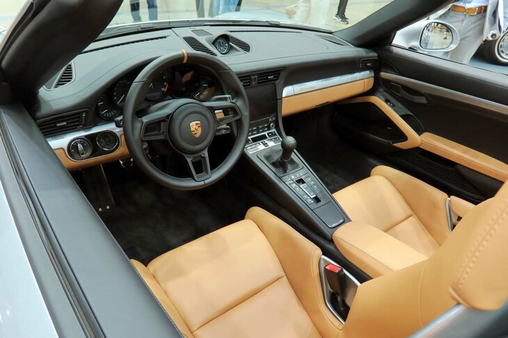 ポルシェ911スピードスター（2020年）