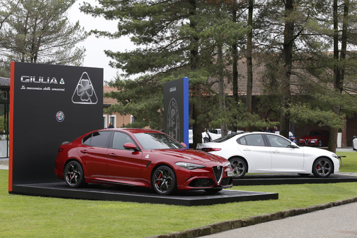 試乗の舞台はFCAのバロッコ・テストコースとその周辺。もともと1962年にアルファのテストコースとして開業した歴史を持つ。