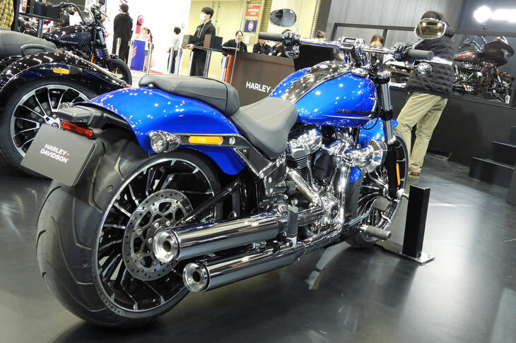 ハーレーダビッドソン・ブレイクアウト117