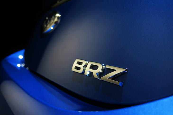 スバルBRZ（エンブレム）