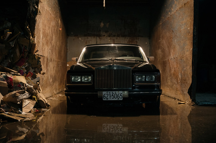 「ロールス・ロイス・シルバースピリット」
	「シルバーシャドウII」の後継として1980年にデビューした高級サルーン。ロングホイールベース版が「シルバースパー」で、「ベントレー・ミュルザンヌ」は姉妹車。