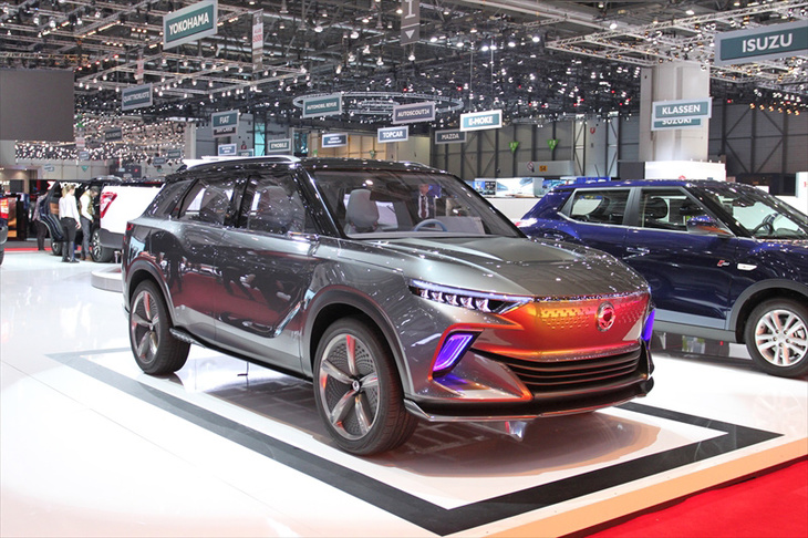 サンヨンe-SIVエレクトリックコンセプト（エクステリア）