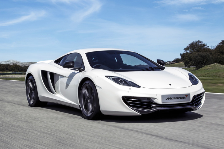 2011年に登場した「マクラーレンMP4-12C」。