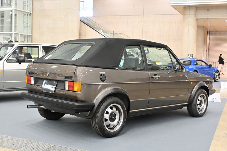 フォルクスワーゲン・ゴルフ カブリオレ（1991年）／スピニングガレージ