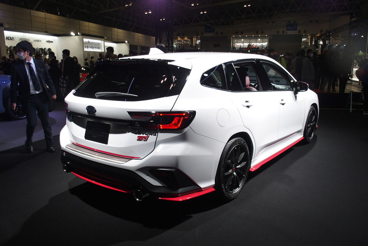 レヴォーグSTIパフォーマンス コンセプト（エクステリア）