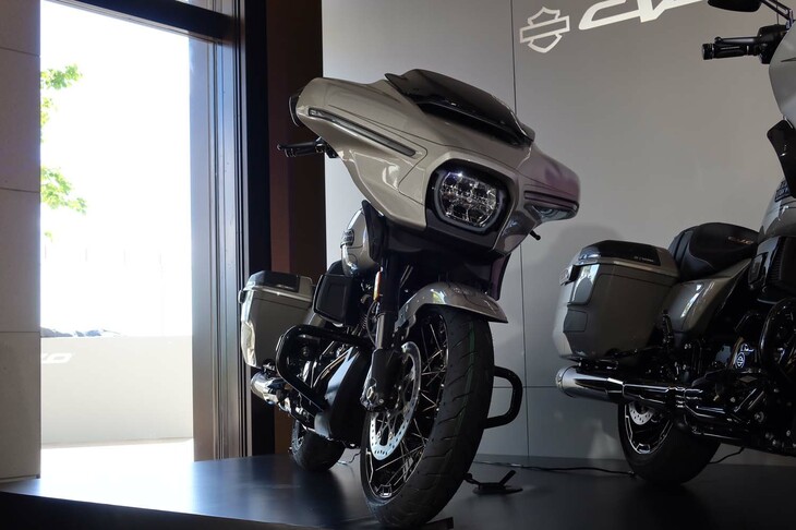 ハーレーダビッドソンCVOストリートグライド