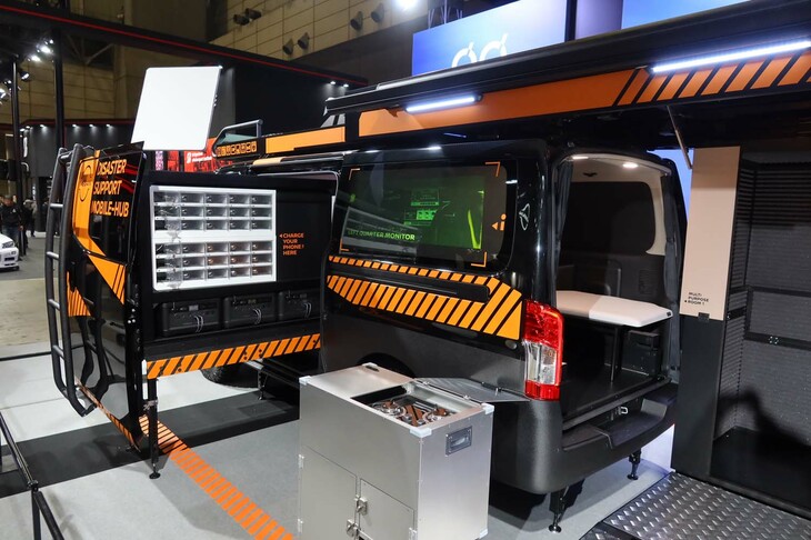 Disaster Support Mobile-Hub