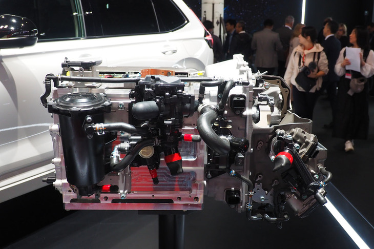 ホンダCR-V e：FCEV