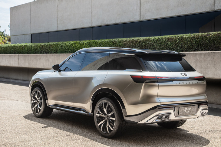 インフィニティQX60モノグラフ（エクステリア）