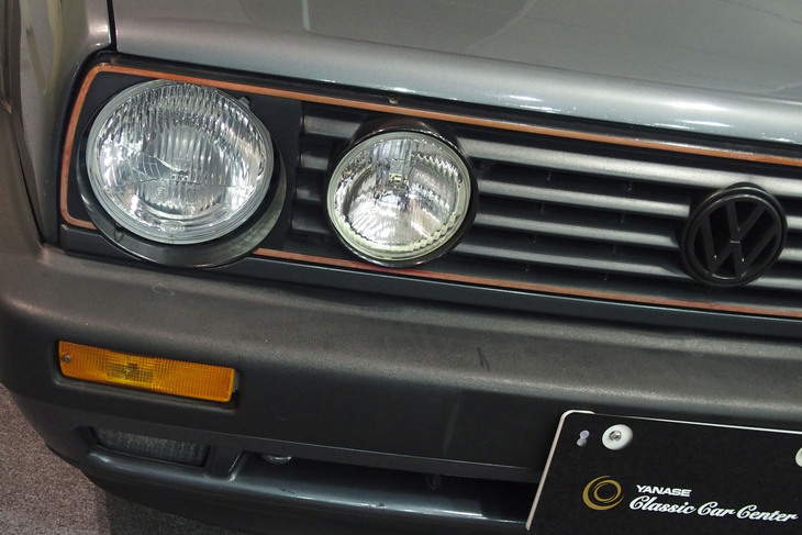 フォルクスワーゲン・ゴルフGTI（1990年）／ヤナセクラシックカーセンター