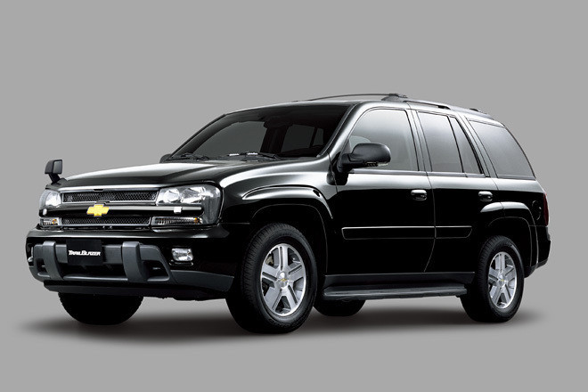 シボレー トレイルブレイザー 試乗記 新型情報 Webcg