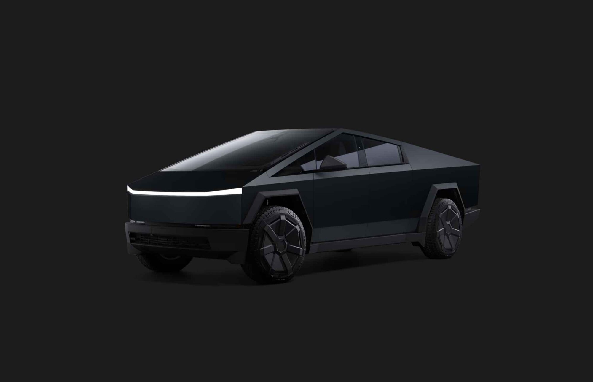 テスラ・サイバートラック」に新色追加 ボディーカラー全11色をすべて