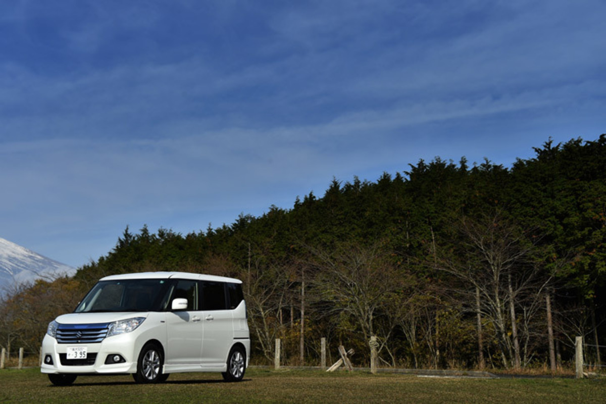 スズキ ソリオ ハイブリッドsz Ff 5at 試乗記 地味だけどスゴいヤツ Webcg