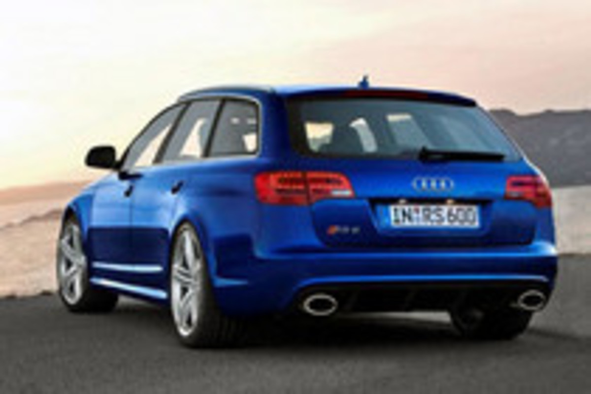 580psのスーパーワゴン アウディrs 6 アバント 発売 ニュース Webcg