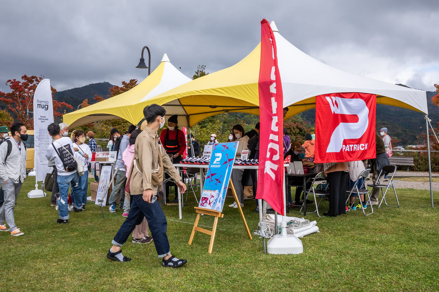 世界に誇るファンイベント 「ルノー カングージャンボリー2022」の会場から（その1） 【カングージャンボリーに新型カングーが登場！＜AD