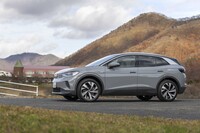 今回の試乗車は「ID.4プロ ファーストエディション」。国内導入記念特別仕様の上位モデルだ。