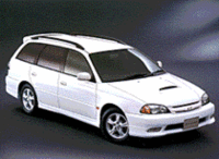 トヨタ「カルディナ」をマーナーチェンジ