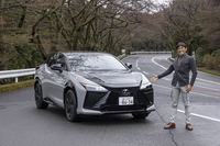 レクサスRZ550e“Fスポーツ”（前編）