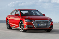 レベル3相当の自動運転技術の導入が予定されている、新型「アウディA8」。