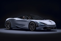 2017年にデビューした「マクラーレン720S」。深海魚を思わせるデザインは、「MP4-12C」とはまったく異なるものだ。