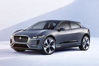 ジャガーIペース コンセプト（その2）