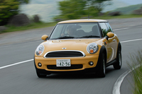 MINI ONE（FF/6AT）【試乗記】