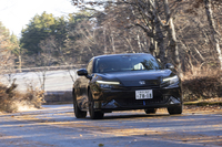 2025年秋に復活した「ホンダ・プレリュード」は6代目。開発のグランドコンセプトは「UNLIMITED GLIDE」とされている。