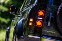 ランドローバー・ディフェンダー110 X D300（4WD/8AT）【試乗記】の画像