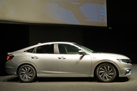 新型「ホンダ・インサイト」、2018年内に発売決定の画像