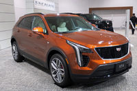 「XT4」はキャデラック初のコンパクトSUVとなる。