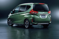 ホンダがコンパクトミニバン「フリード」を一部改良　特別仕様車「ブラックスタイル」も登場の画像