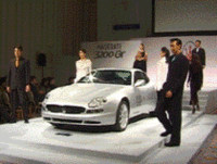 マゼラーティ3200GT、日本上陸の画像
