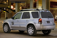 フォードのハイブリッド版「エスケープ」【ニューヨークショー03】の画像