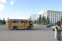 ウランウデの街