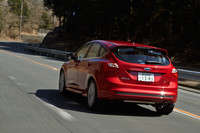 フォード・フォーカス Sport（FF/6AT）【試乗記】の画像