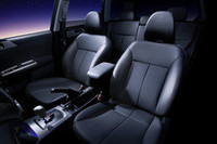 スバル「フォレスター」に黒革の特別仕様車の画像