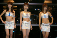 【東京オートサロン2005】「チューニングカーの祭典」開幕！  今年の傾向は、セダン回帰？の画像