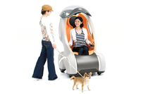 「スズキPIXY＋SSC」合体する2つの移動ユニット【出展車紹介】の画像