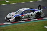 No.18 ウイダー モデューロ NSX CONCEPT-GT。ほかのNSX勢が脱落するなか最終的に3位表彰台を獲得した。
    