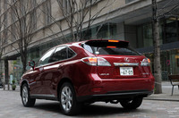 レクサスRX350  バージョンL（4WD/6AT）【ブリーフテスト】の画像