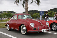 エントリーのなかでもっとも古い、そして唯一の「356」である1959年型「356Aクーペ」。