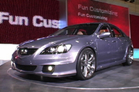 【Movie】東京オートサロン2005〜踊れ！｢ホンダ・レジェンド・モデューロ」の画像