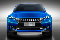 東風日産がヴェヌーシアVOWを発表【上海ショー2015】の画像